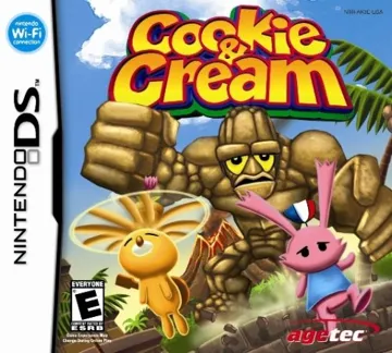 Cookie & Cream (USA) box cover front